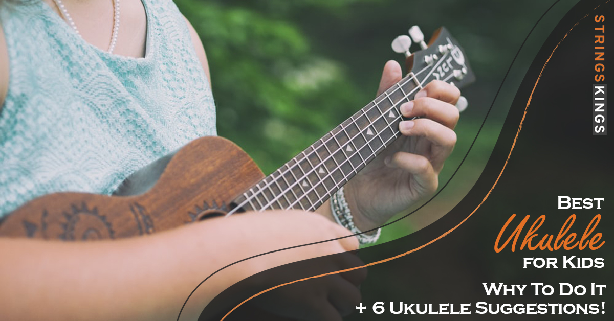 Best Ukulele for Kids feat