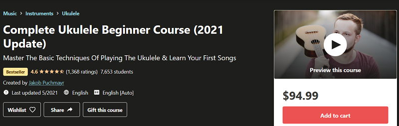 Complete Ukulele Course