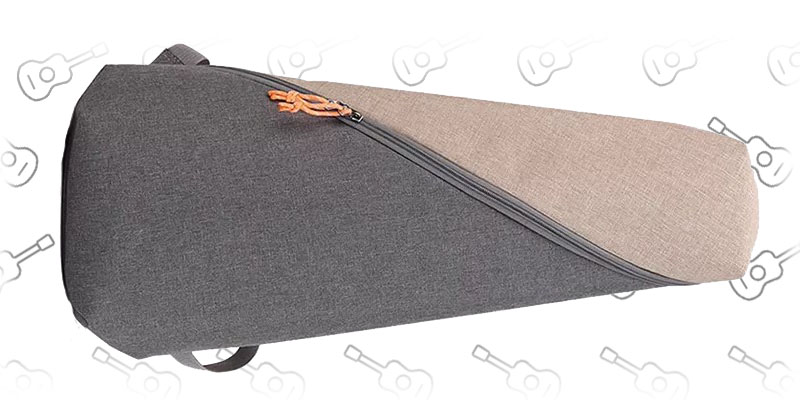 Glenmi Two-tone Ukulele Case Bag - Strings Kings