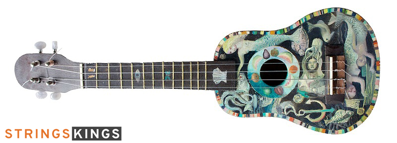 Interesting Ukulele