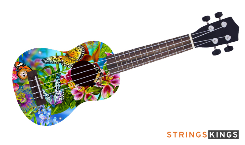 Colorful Ukulele