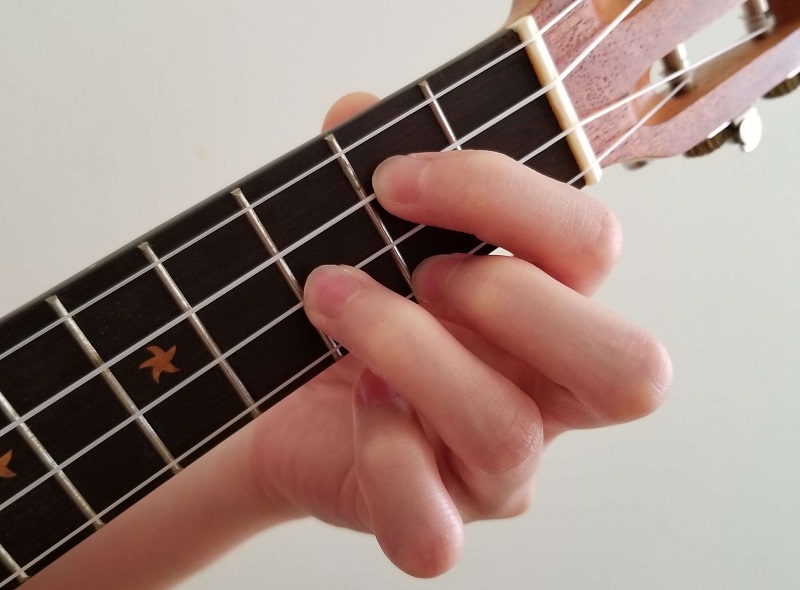 How To Play G Chord on Ukulele
