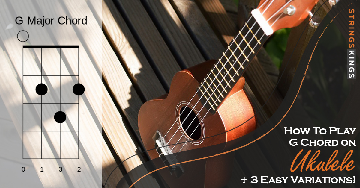 How To Play G Chord on Ukulele Feat