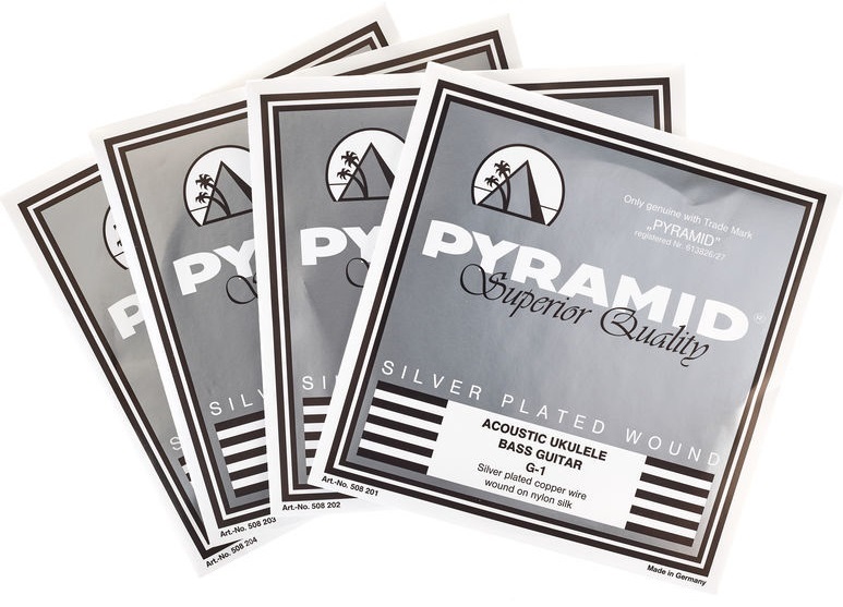 Pyramid Bass Ukulele Strings