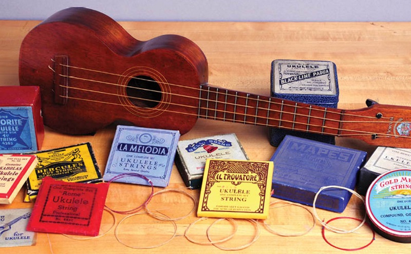 Steel Ukulele Strings types 2