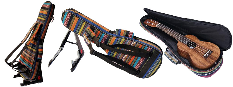 Tosnail Ukulele Padded all sides