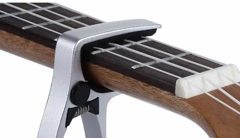 Ukulele accessories - capo