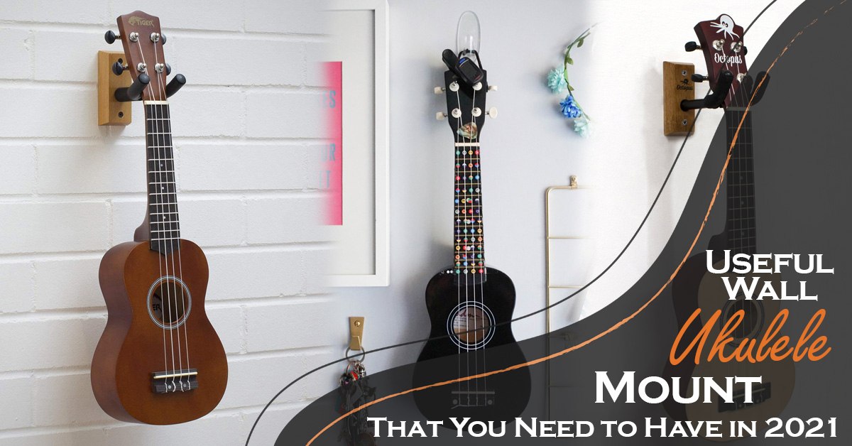 DIY Ukulele Stand in 4 Steps! Great Money-Saving Method!