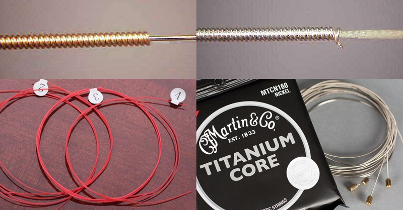 bass strings types