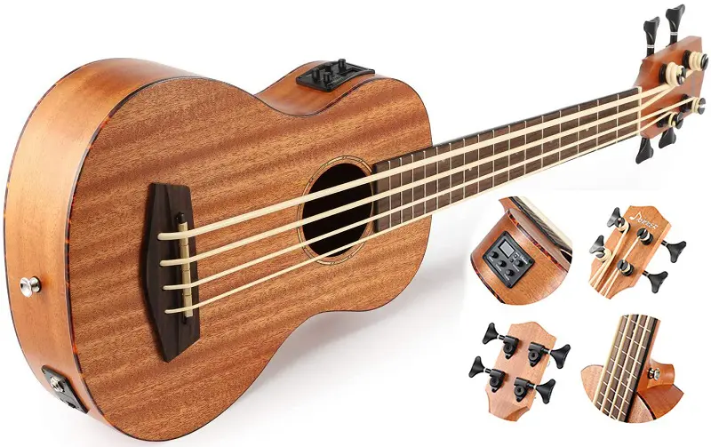 Specialisere præmie repræsentant 5 Awesome Bass Ukulele Strings & Ukuleles That you Need