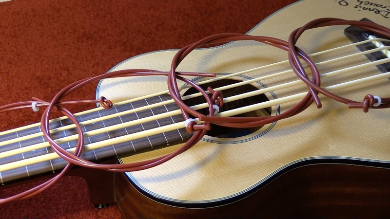 bass ukulele strings