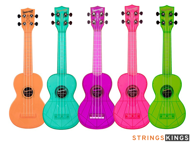 Plastic Ukuleles