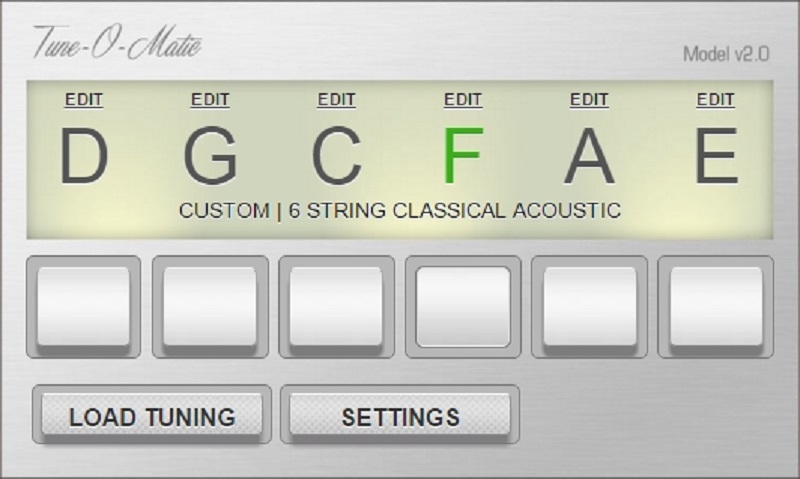 tuning instruments with online applications