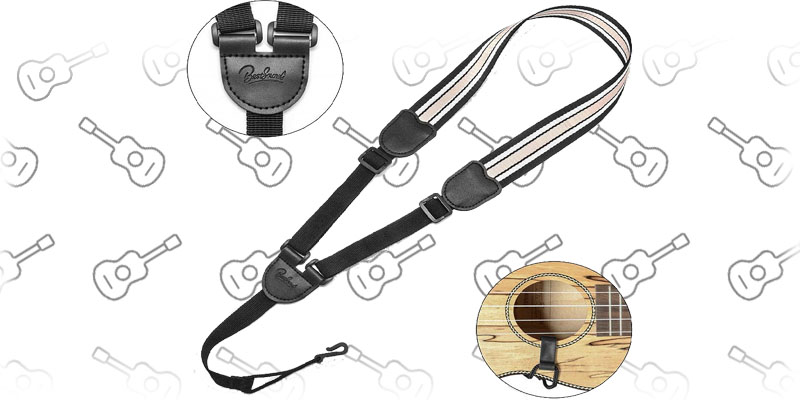 Lohanu Clip-On Ukulele Strap