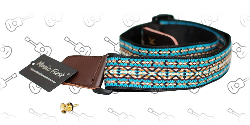 Music First Country Style Ukulele Strap