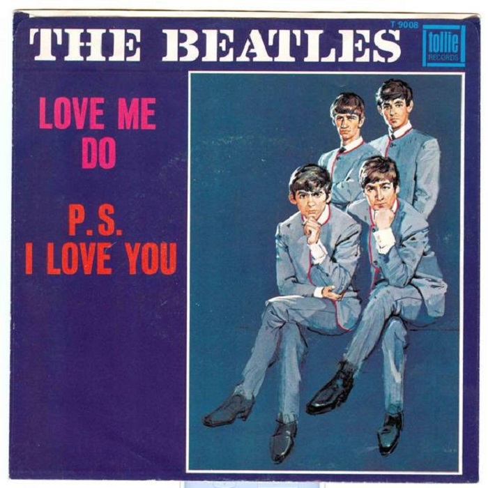 the beatles love me do