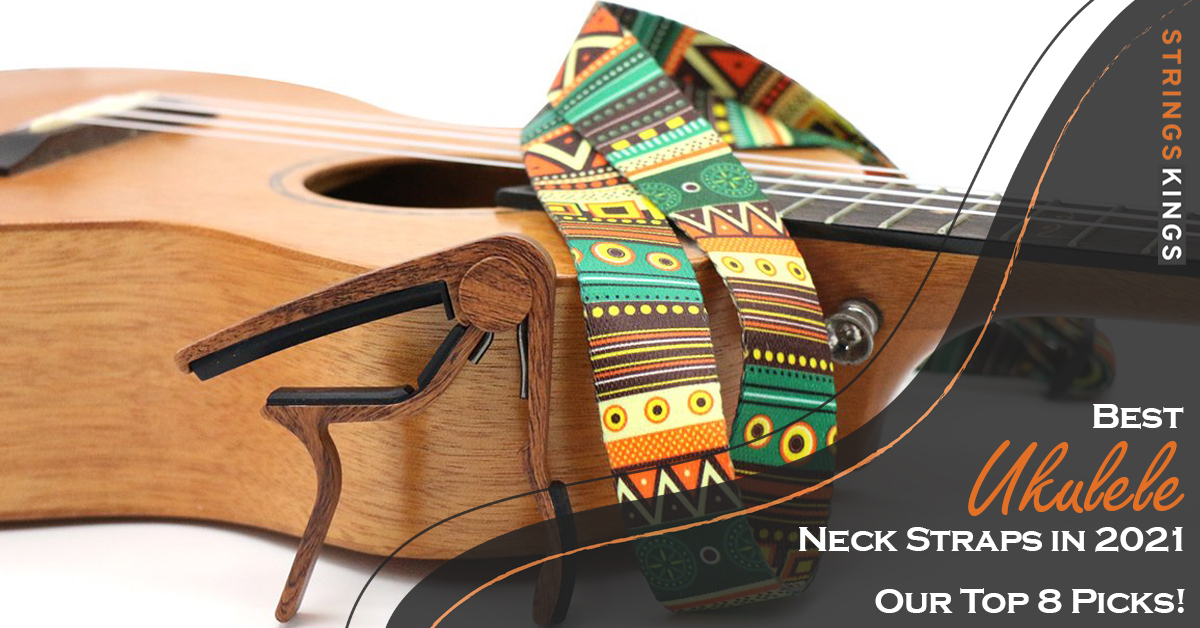 ukulele neck strap feat