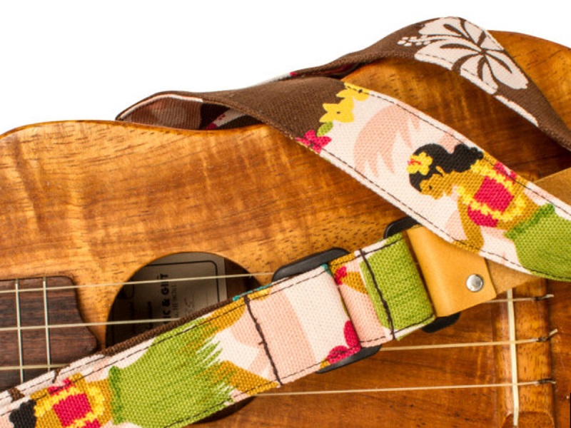 Ukulele strap