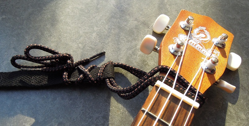 ukulele with nice strap