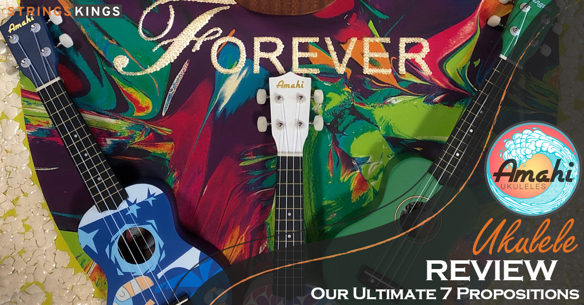 Mitchell Ukulele Review – The Best 6 Ukuleles In 2023!