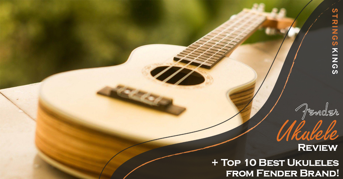 Fender Ukulele Review + Top 10 Best Ukes from Fender Brand!