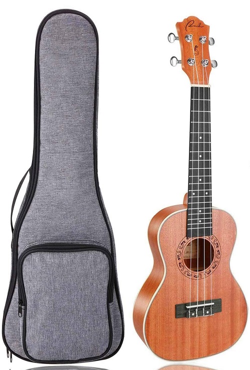 Ranch Soprano Ukulele 21 inch Professional Wooden