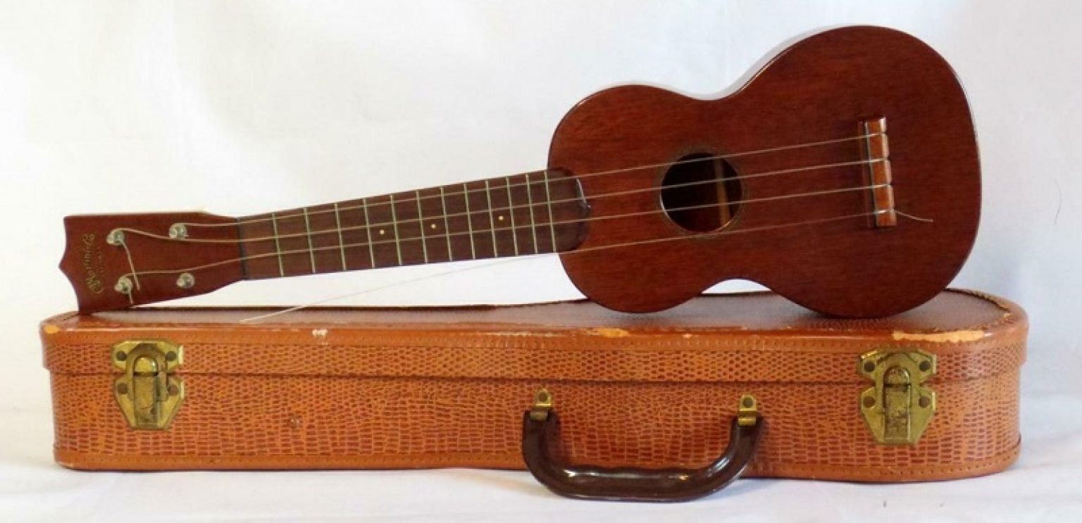 martin travel ukulele