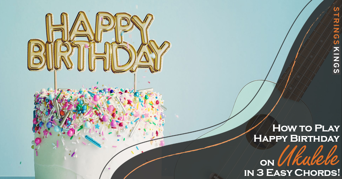 happy birthday ukulele chords