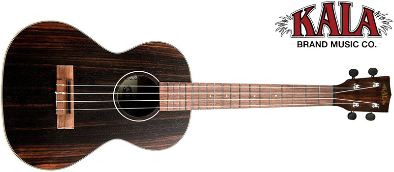 kala ukulele with logo