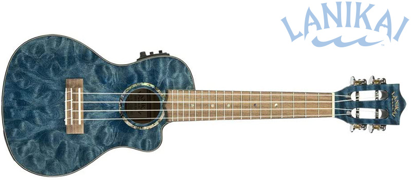 lanikai good ukulele brands with logo