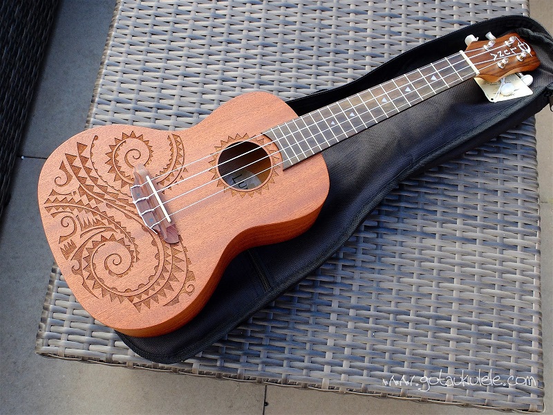 luna ukulele review tattoo