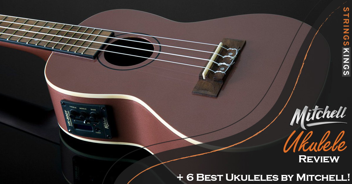 Mitchell Ukulele Review – The Best 6 Ukuleles In 2023!