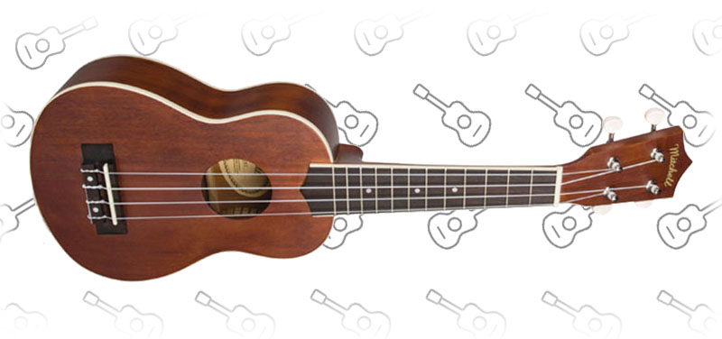 Mitchell MU40 Soprano Ukulele Natural