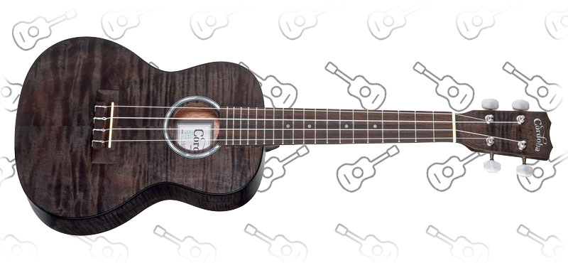 Cordoba 15CFM Granite Gray Ukulele