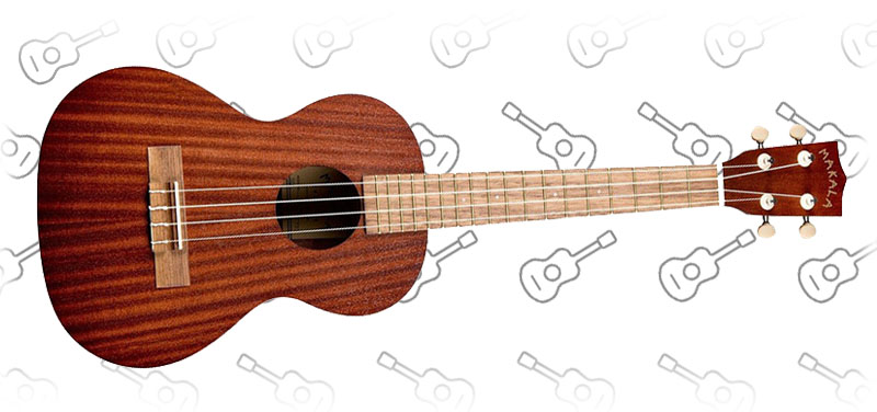 The Kala Makala MK-T Tenor Ukulele