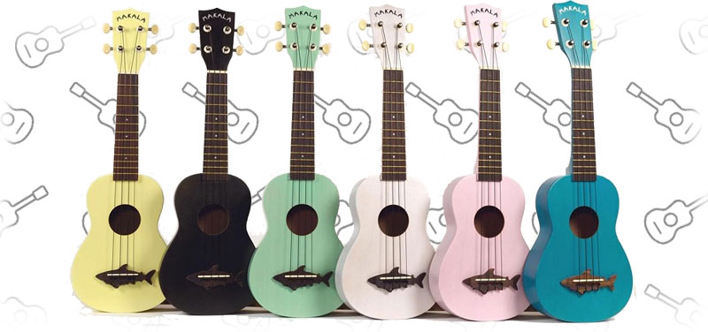 Makala Dolphin Ukuleles