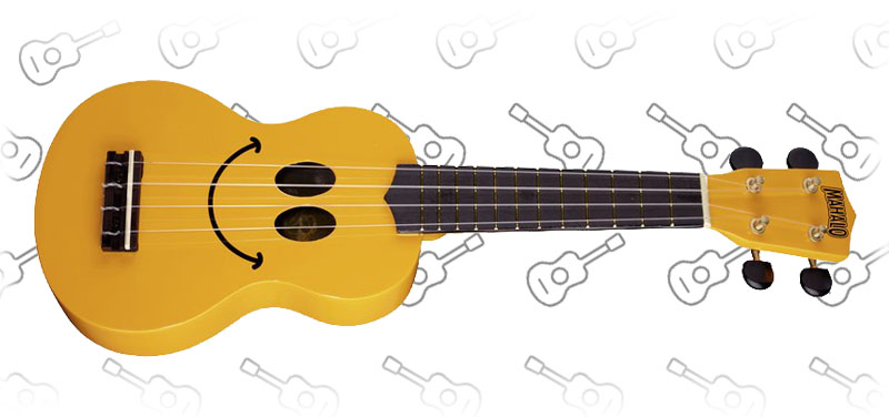 Mahalo Series U-SMILE Ukulele