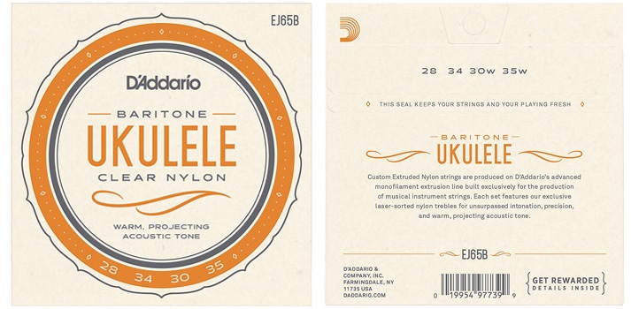 D'Addario EJ65B Pro-Arté Custom Extruded