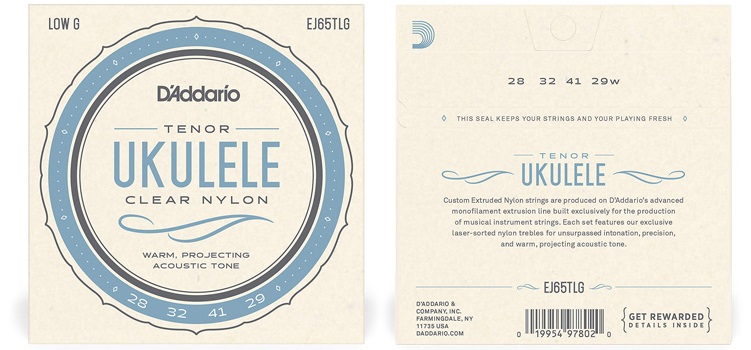 D'Addario EJ65T Pro-Arté Custom Extruded Nylon