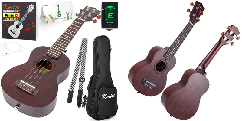 Kmise Beginner Ukulele Kit