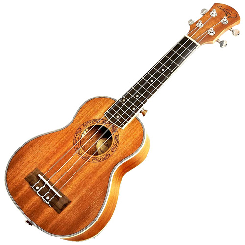 Ukulele Soprano Size Bundle From Lohanu (LU-S)