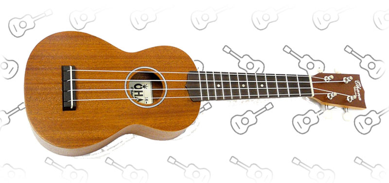 Ohana SK-10S Soprano Ukulele