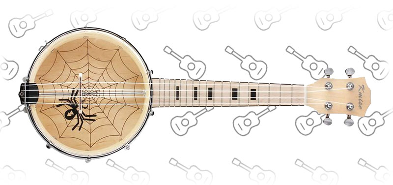 Kmise JT-1401 Banjo Ukulele