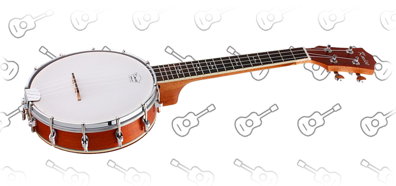 Kmise Versatile Banjolele 26 Inch