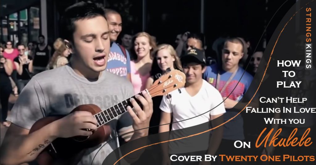 Best Way How To Play Can't Help Falling In Love On Ukulele!