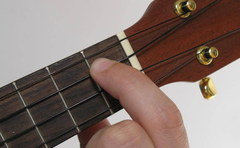 How to Play A7 on Ukulele