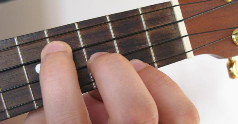 How to Play E Minor on Ukulele