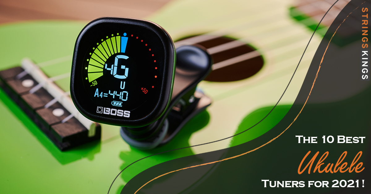 The 10 Best Ukulele Tuners Available On The Market For 2023!