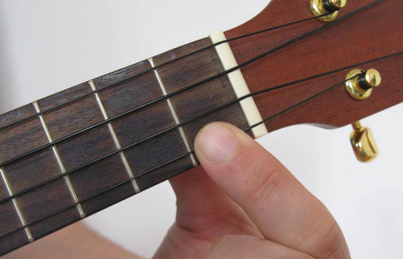 how to play c7 on ukulele