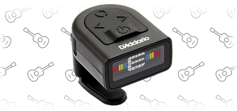 D'addario PW-CT-21 Micro Clip Free Tuner